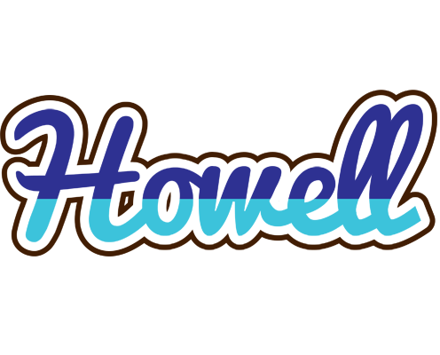 Howell raining logo