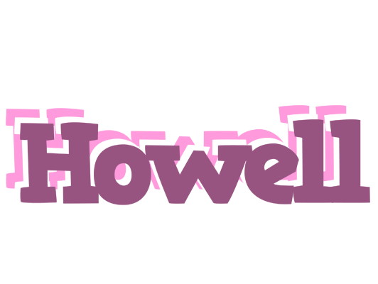 Howell relaxing logo
