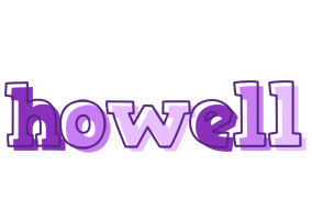 Howell sensual logo