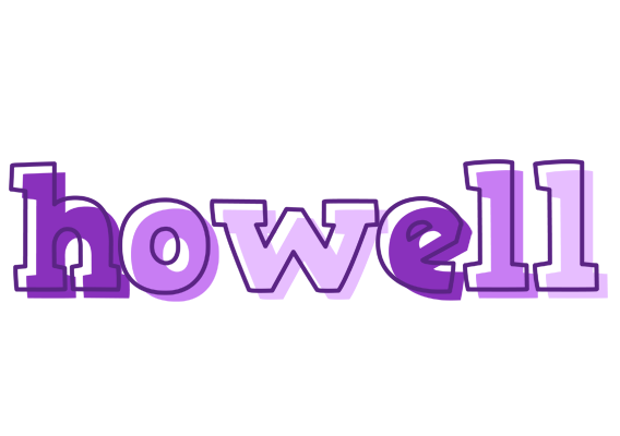 Howell sensual logo