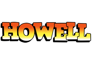 Howell sunset logo