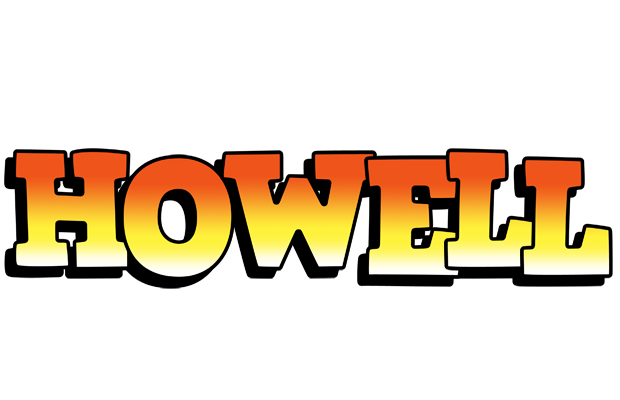 Howell sunset logo