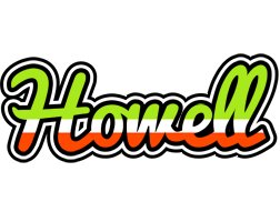 Howell superfun logo