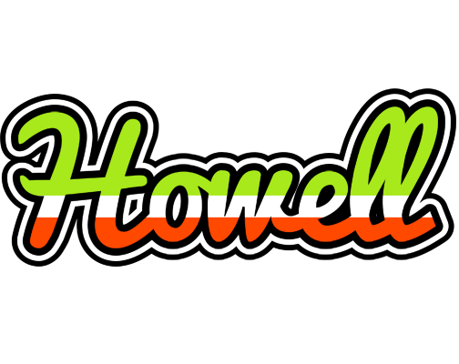 Howell superfun logo