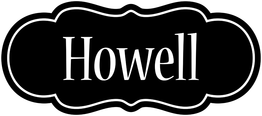 Howell welcome logo