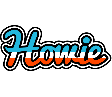 Howie america logo
