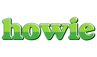 Howie apple logo