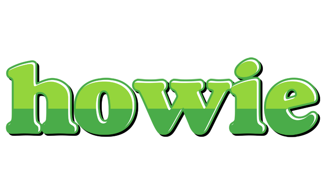 Howie apple logo