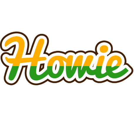 Howie banana logo