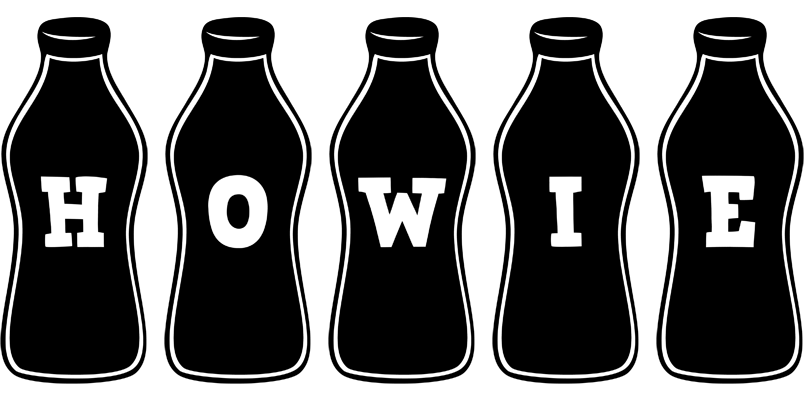 Howie bottle logo