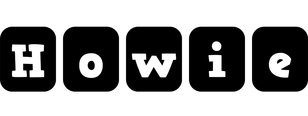 Howie box logo