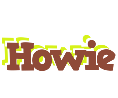 Howie caffeebar logo