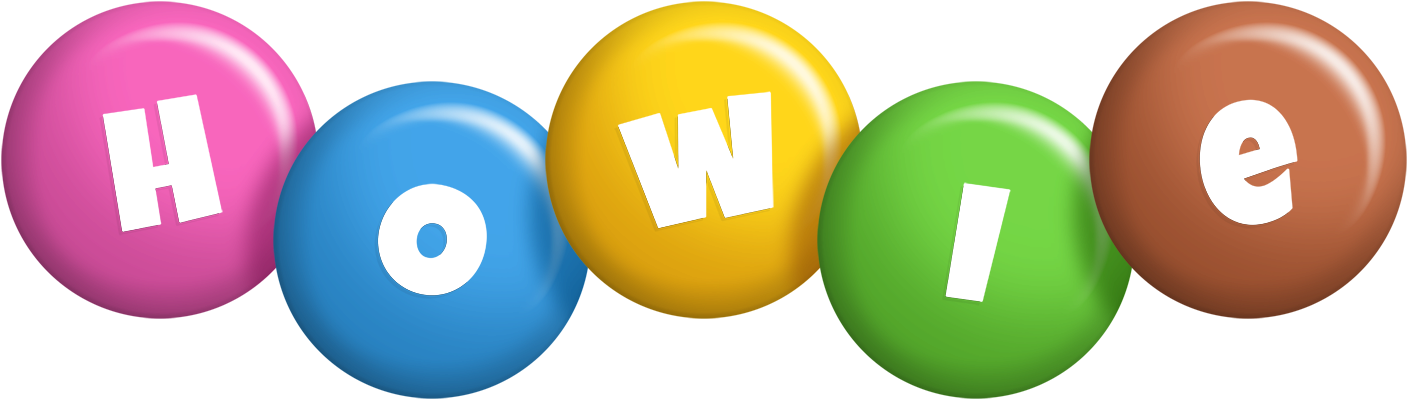 Howie candy logo