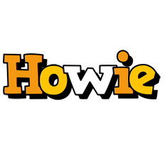 Howie cartoon logo