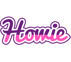 Howie cheerful logo