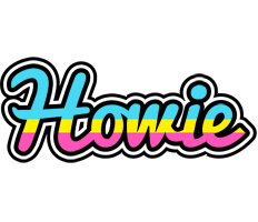 Howie circus logo