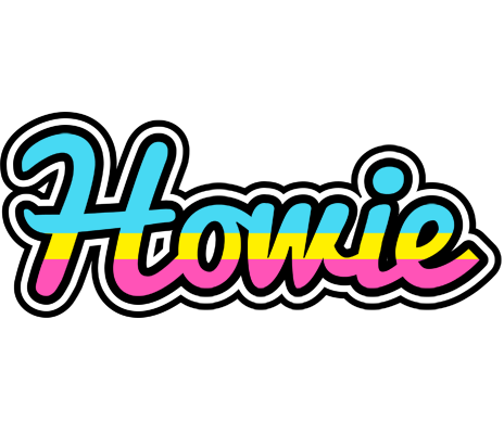 Howie circus logo