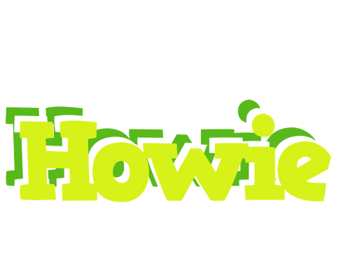 Howie citrus logo