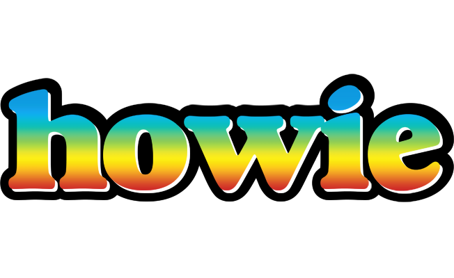 Howie color logo