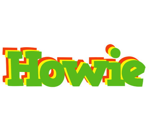 Howie crocodile logo