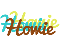 Howie cupcake logo