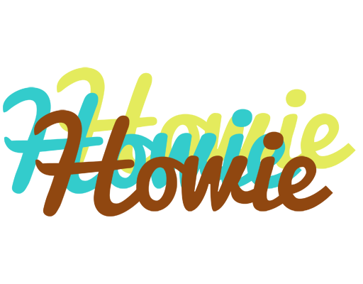 Howie cupcake logo