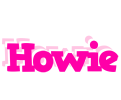 Howie dancing logo