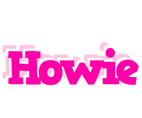 Howie dancing logo