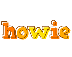 Howie desert logo