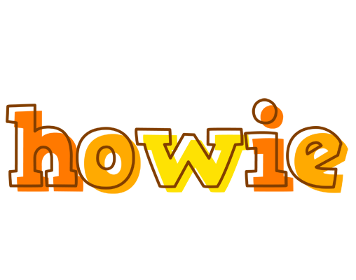 Howie desert logo