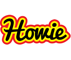 Howie flaming logo