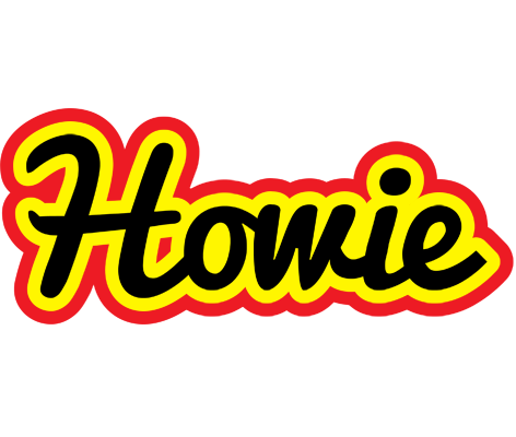 Howie flaming logo