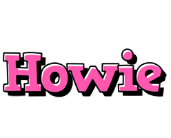 Howie girlish logo