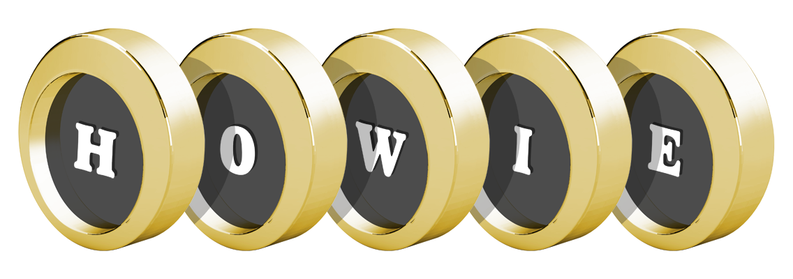 Howie gold logo