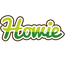 Howie golfing logo