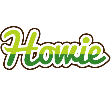 Howie golfing logo