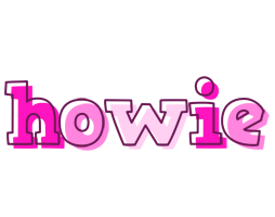 Howie hello logo