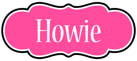 Howie invitation logo