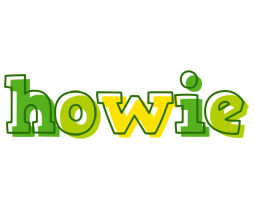 Howie juice logo