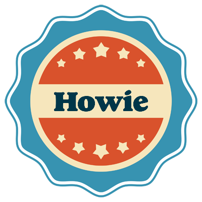 Howie labels logo