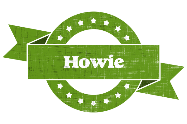 Howie natural logo