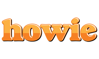 Howie orange logo