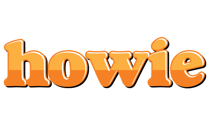 Howie orange logo
