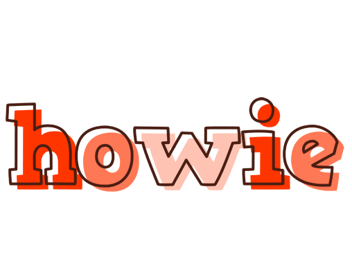 Howie paint logo