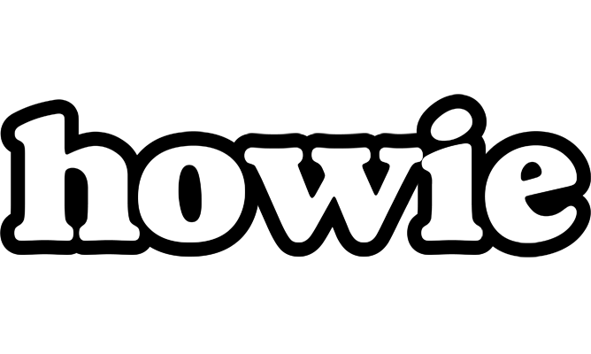 Howie panda logo