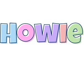 Howie pastel logo