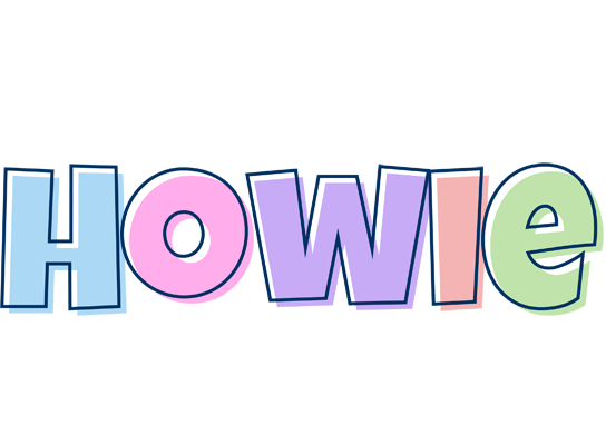 Howie pastel logo