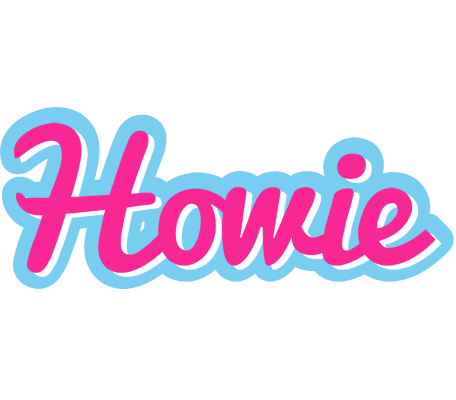 Howie popstar logo