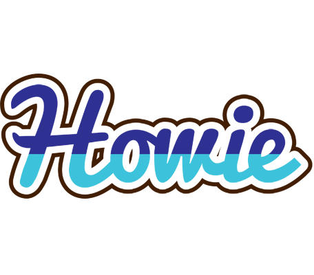 Howie raining logo