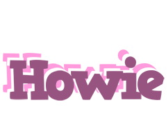 Howie relaxing logo